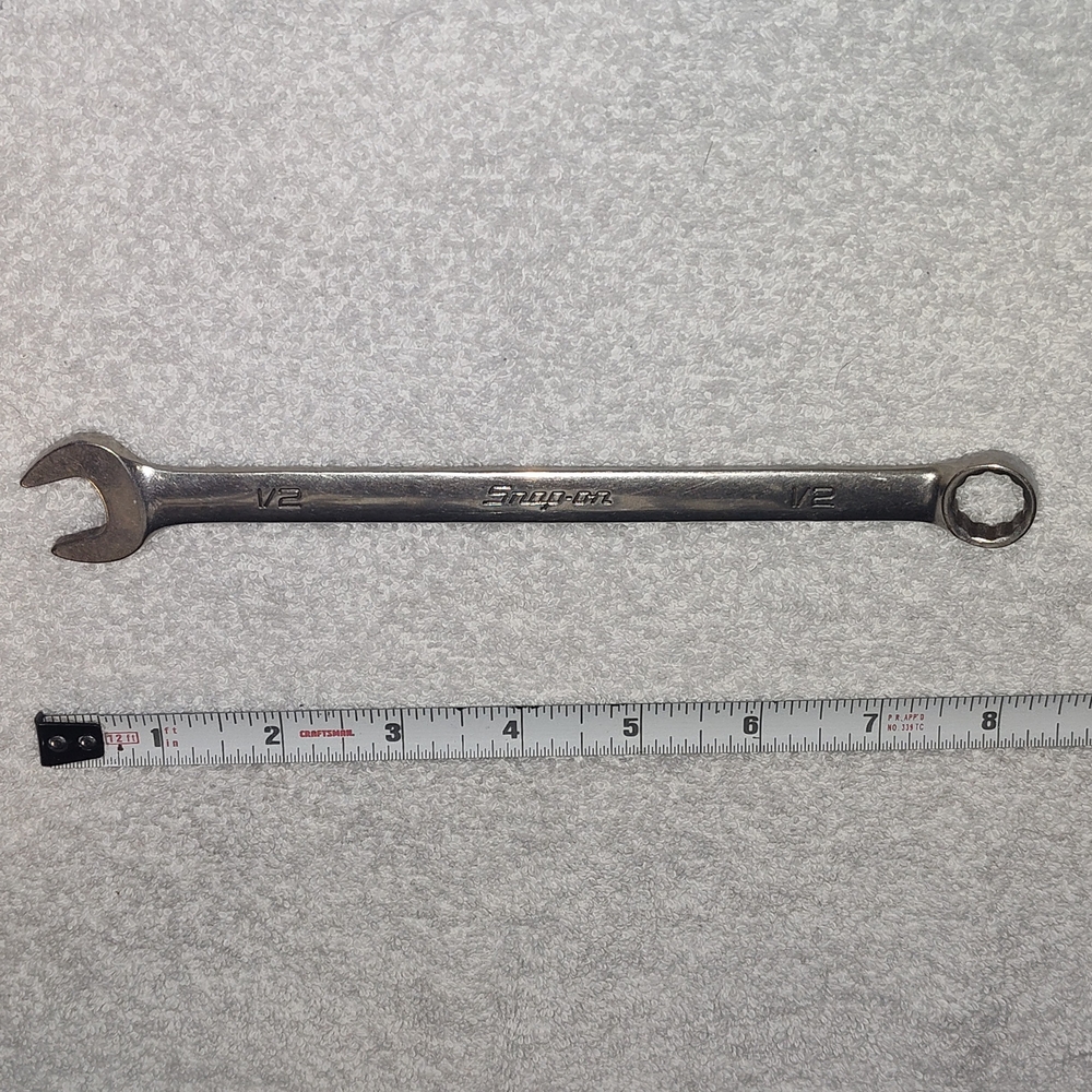 Snap-On Tool OEX16B 1/2 12pt SAE Flank Drive Combination Wrench